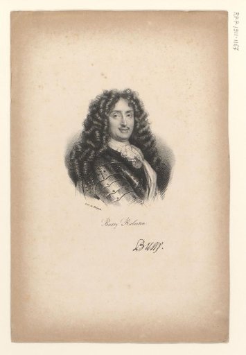 Portrait of Roger de Bussy-Rabutin
