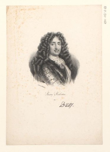 Portrait of Roger de Bussy-Rabutin