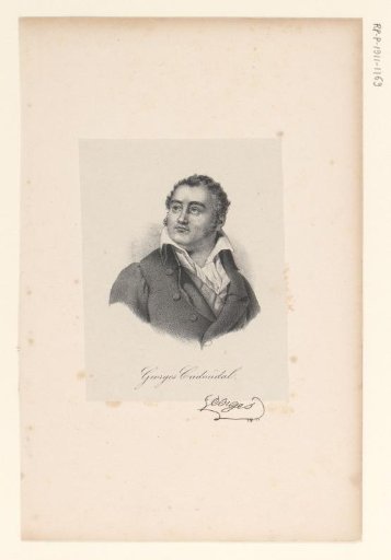 Portrait of Georges Cadoudal