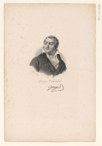 Portrait of Georges Cadoudal