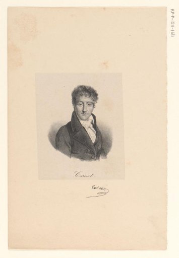 Portrait of Lazare Carnot