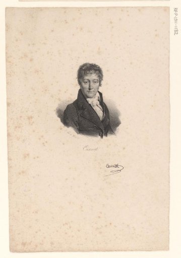 Portrait of Lazare Carnot
