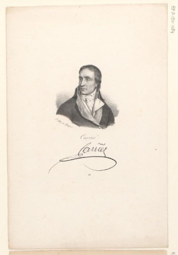 Portrait of Jean-Baptiste Carrier