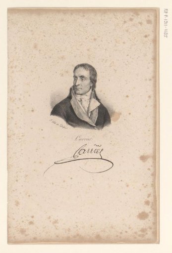Portrait of Jean-Baptiste Carrier