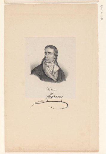 Portrait of Jean-Baptiste Carrier
