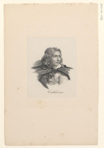Portrait of Jacques Cathelineau