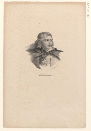Portrait of Jacques Cathelineau