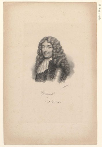 Portrait of Nicolas Catinat