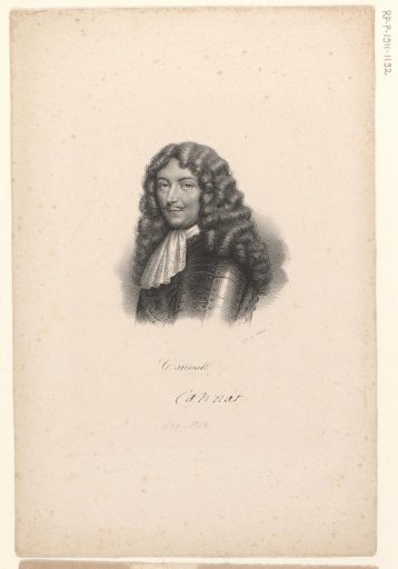 Portrait of Nicolas Catinat