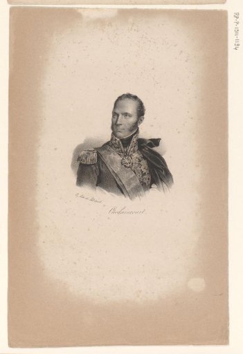 Portrait of Armand-Augustin-Louis de Caulaincourt