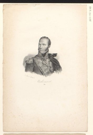 Portrait of Armand-Augustin-Louis de Caulaincourt