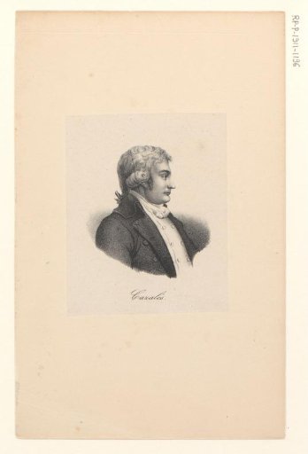 Portrait of Jacques Antoine Marie de Cazalès
