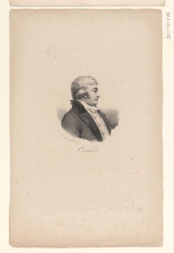 Portrait of Jacques Antoine Marie de Cazalès