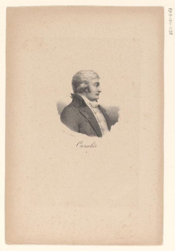Portrait of Jacques Antoine Marie de Cazalès