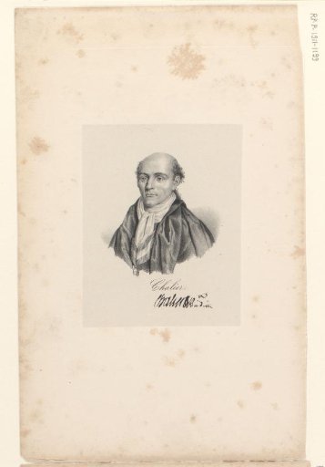 Portrait of Marie Joseph Chalier