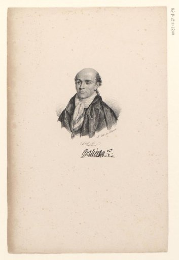 Portrait of Marie Joseph Chalier