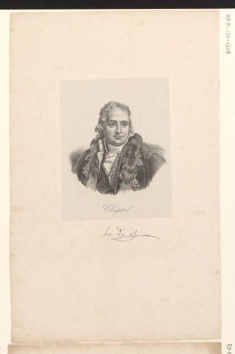 Portrait of Jean-Antoine Chaptal
