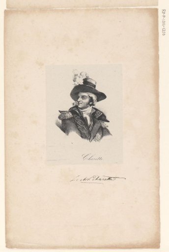 Portrait of François Athanase Charette de La Contrie