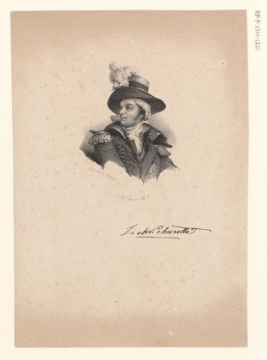 Portrait of François Athanase Charette de La Contrie