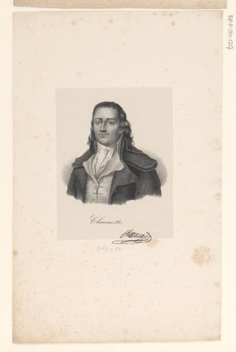 Portrait of Pierre-Gaspard Chaumette