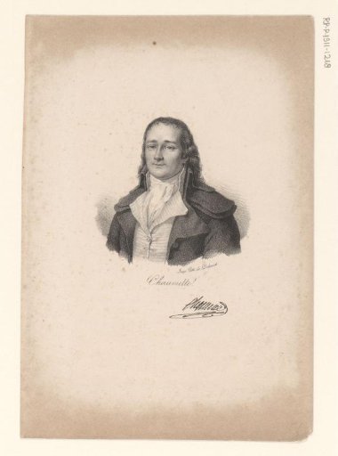 Portrait of Pierre-Gaspard Chaumette
