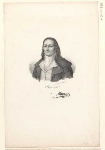 Portrait of Pierre-Gaspard Chaumette