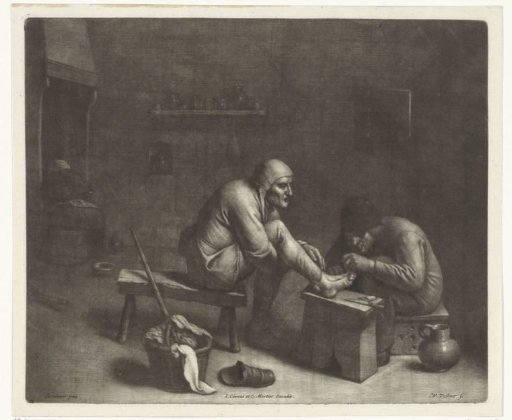 Man with a doctor