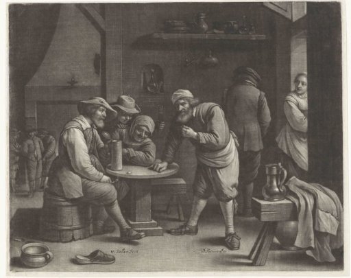 Tavern scene