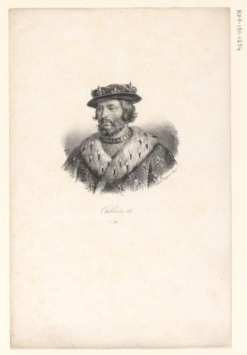 Portrait of Childeric III