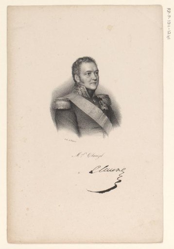Portrait of Bertrand Clauzel