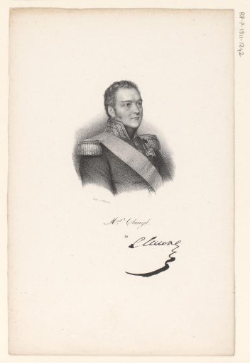 Portrait of Bertrand Clauzel