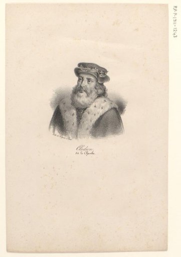 Portrait of Chlodio