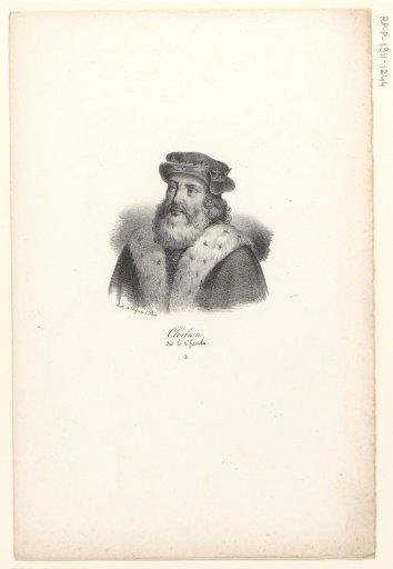 Portrait of Chlodio