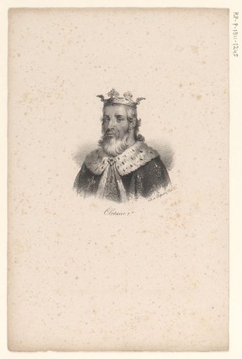 Portrait of Chlothar I
