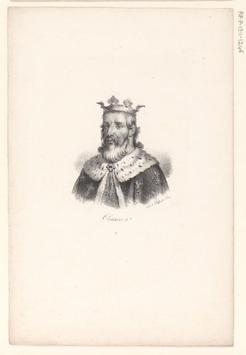 Portrait of Chlothar I