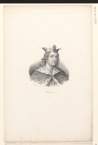 Portrait of Clovis II