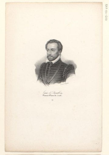 Portrait of Louis I of Bourbon-Condé
