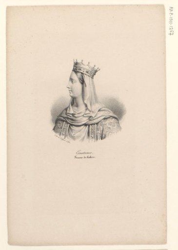 Portrait of Constance of Arles