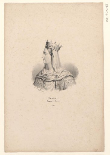 Portrait of Constance of Arles