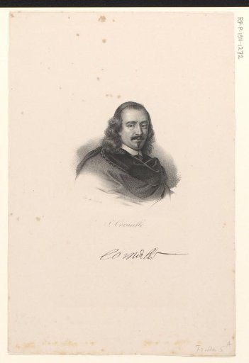 Portrait of Pierre Corneille