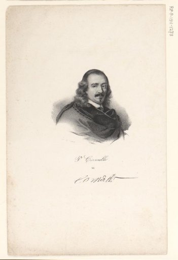 Portrait of Pierre Corneille