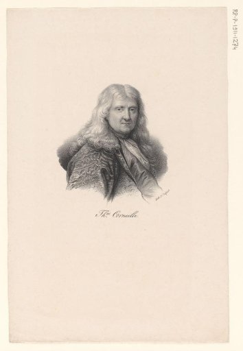 Portrait of Thomas Corneille