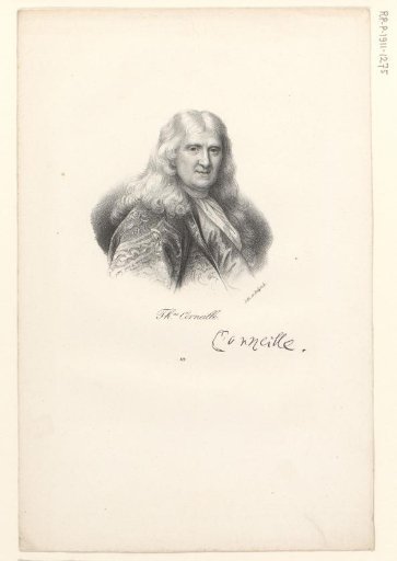 Portrait of Thomas Corneille