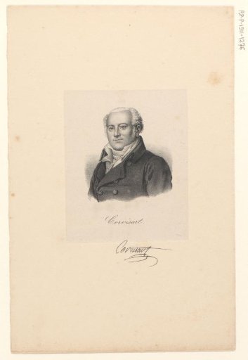 Portrait of Jean-Nicolas Corvisart