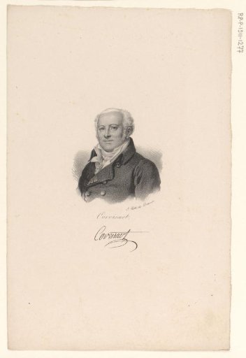 Portrait of Jean-Nicolas Corvisart
