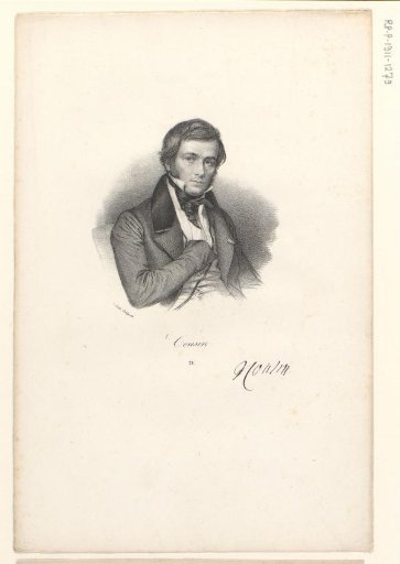Portrait of Victor Cousin
