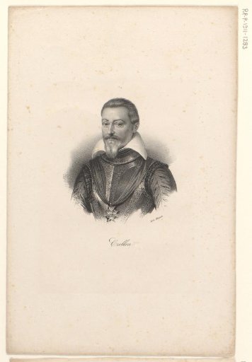 Portrait of Louis des Balbes de Berton de Crillon