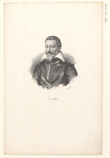 Portrait of Louis des Balbes de Berton de Crillon