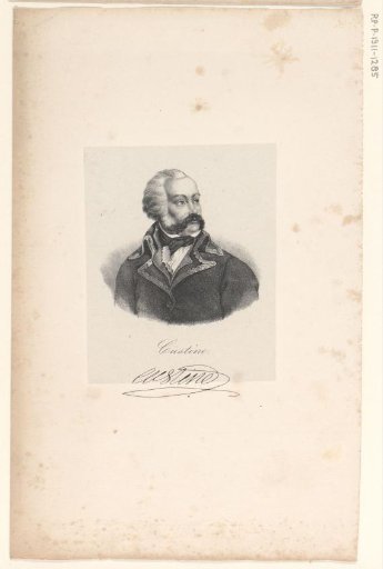 Portrait of Adam-Philippe de Custine