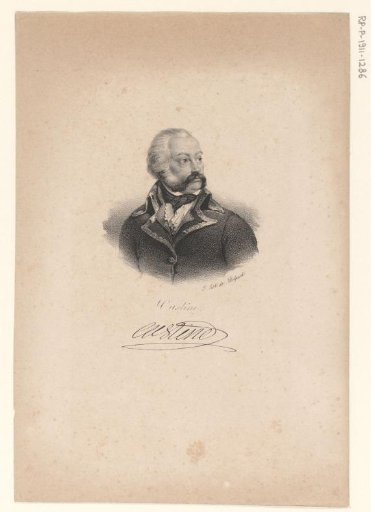 Portrait of Adam-Philippe de Custine